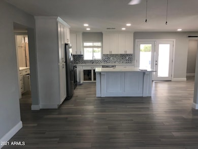 Kitchen/Front Rm.