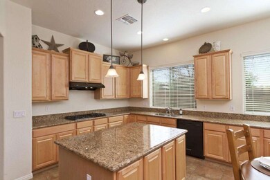 Granite Counter-tops & Island