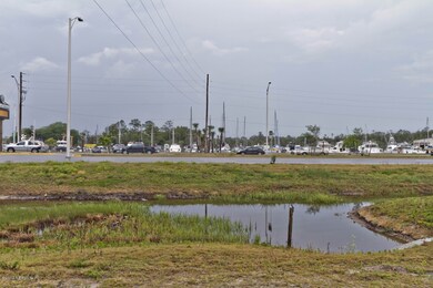 View of lot from Beach Blvd. #2