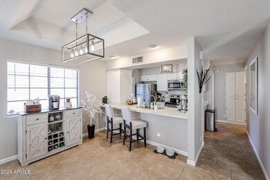 Dining Area/Coffee Bar