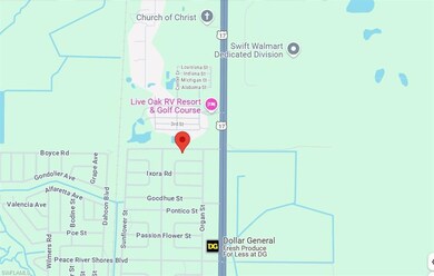 Map location