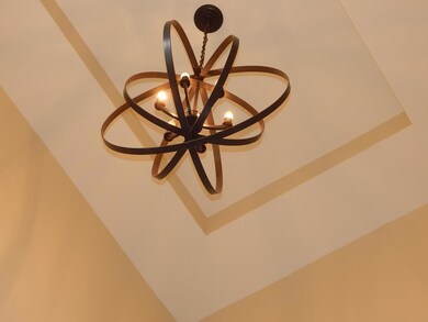 Unique finishes throughout this beautiful home