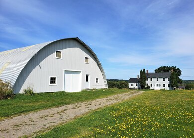 Home and Quonset Hut
