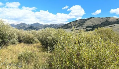 from Grasshopper Creek looking to Sawtooth