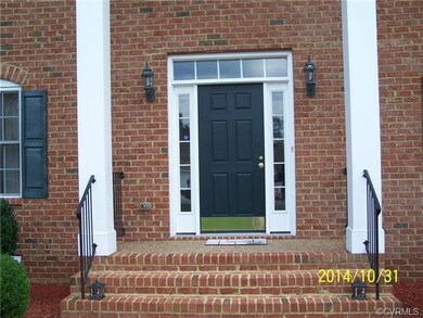 Guests will enter your home here