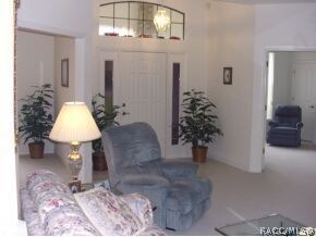 Double Doors to Office - right