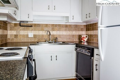 The owners added a popular ceramic back splash to