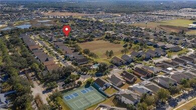 Community amenities such as tennis courts and comm