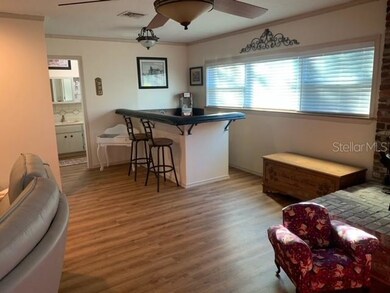 Bar, fireplace, family room