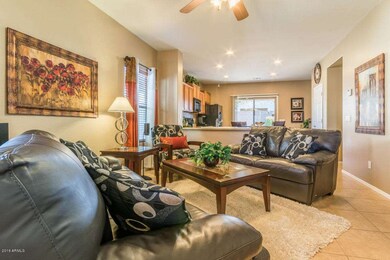 Open Family Room