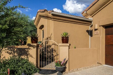 Front courtyard entrance