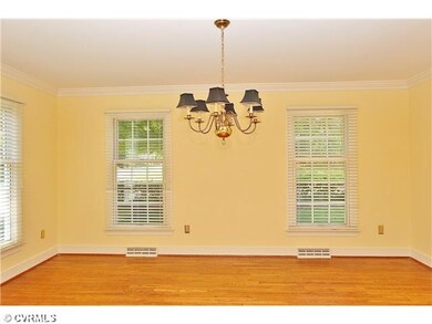 Dining Room - Formal dining room is light and brig