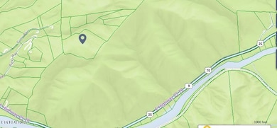 Showing National Forest Acreage