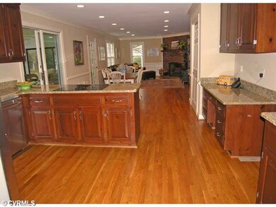Kitchen - View of Kitchen toward Family Room with 