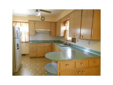 Kitchen. Great storage in this eat in kitchen!