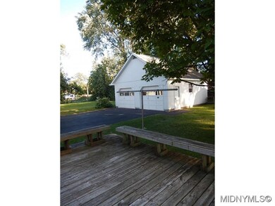 Large Deck Off Rear