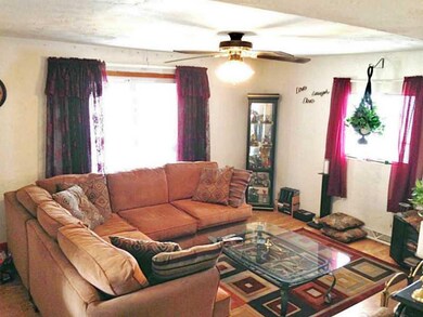 Living Room. Opens to Nice Sized Covered Deck