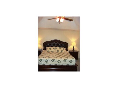 Large Master Bedroom has Vaulted Ceiling & Ceiling