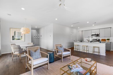Family Room into Kitchen