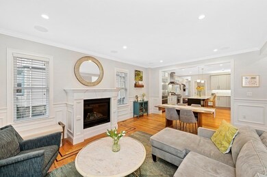 9 Bartlett Crescent unit 1, Brookline, MA 02446 - photo 3