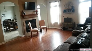 Double sided Fireplace