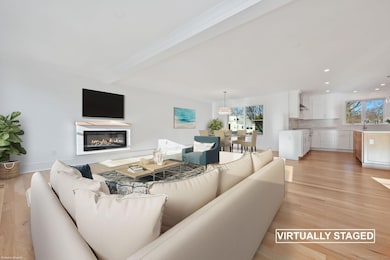 Spacious Family Room features a Touchstone 