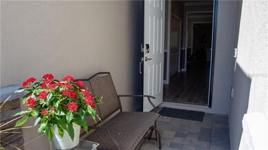 Front entryway.