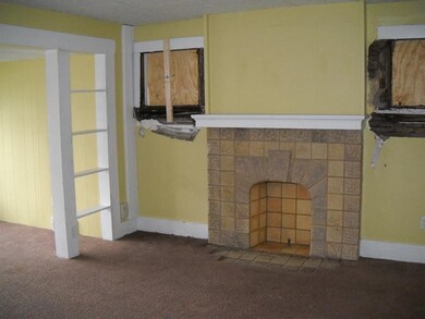 LIVING ROOM OPEN TO DINING ROOM
