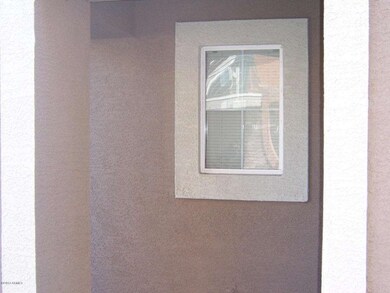 WINDOWED STORAGE RM ON GROUND LEVEL