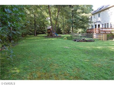 Yard/Garden - Rear yard.