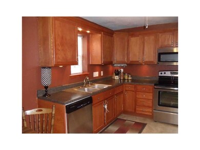 Kitchenette.