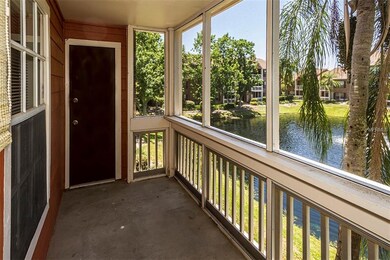 Lakeview from screened in patio