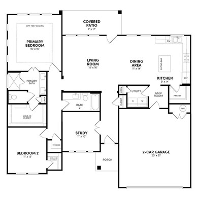 Property floor plan