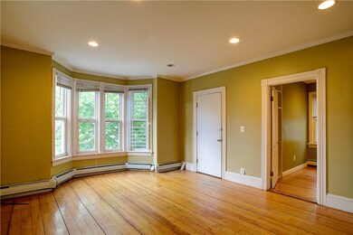 2nd floor front building-living room