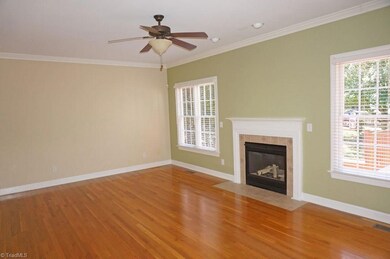 Great room-view from kitchen.