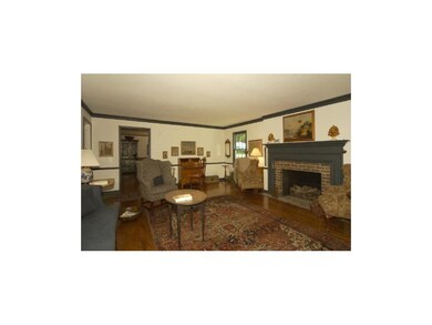 Gleaming hardwood floors throughout the whole hous