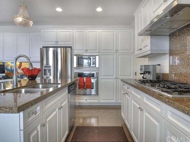 Another view of the Kitchen, plenty of storage for