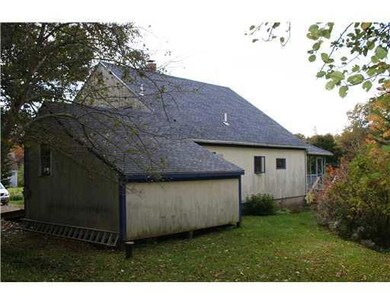 Exterior Back.