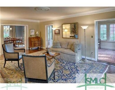 Living Room. View in formal living room looking to