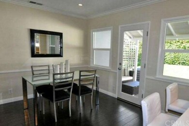 Spacious dining area leading to the outdoor living