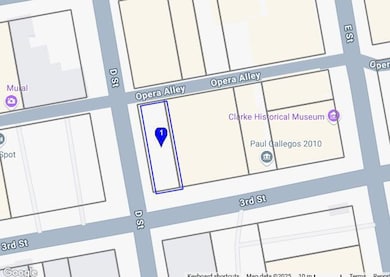 3rd St Lot Map 2