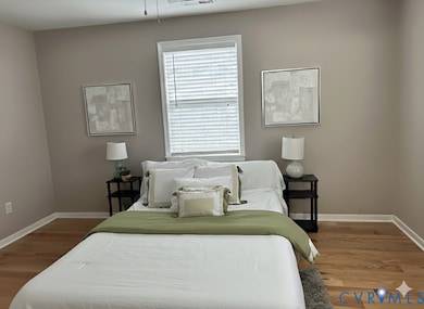 Spacious layout with hardwoods and natural light.