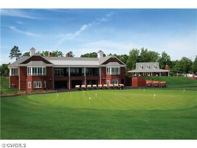 Patio/Deck - Real view of the Country Club and pat