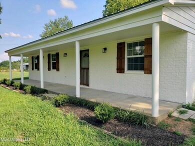 Front Porch to Enjoy the Beautiful Yard