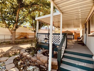 Front Covered Patio