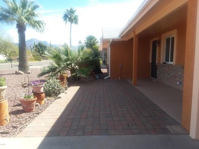 front door