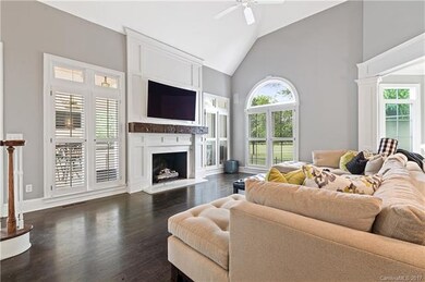 2-Story Great Room w/ Wood Burning Fireplace