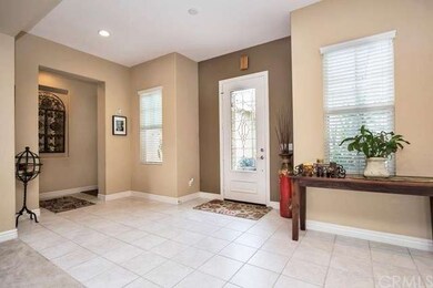 spacious and open front entrance 