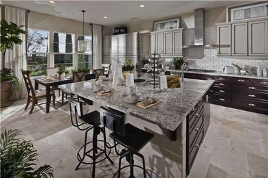 Model Home Kitchen