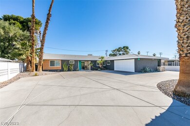 Expansive Circular Driveway